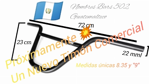 Próximamente un nuevo timón comercial