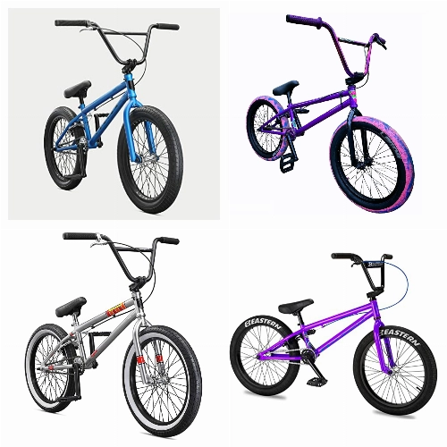 Bicicletas BMX