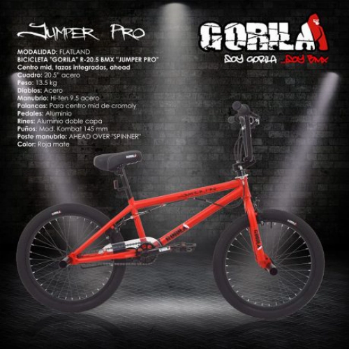 Bicicleta Gorila Sumer Pro