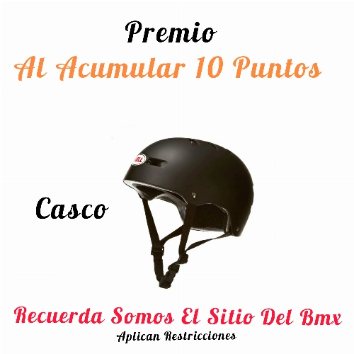 Premio 10 Puntos Casco