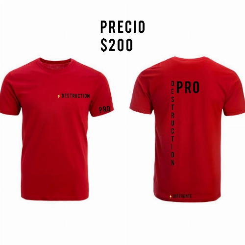 Playera Pro