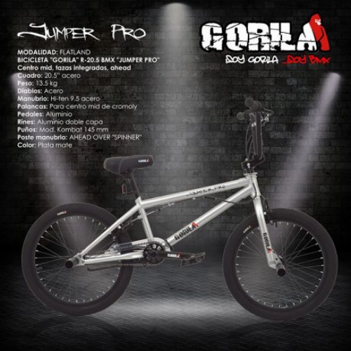 Bicicleta Gorila Sumer Pro